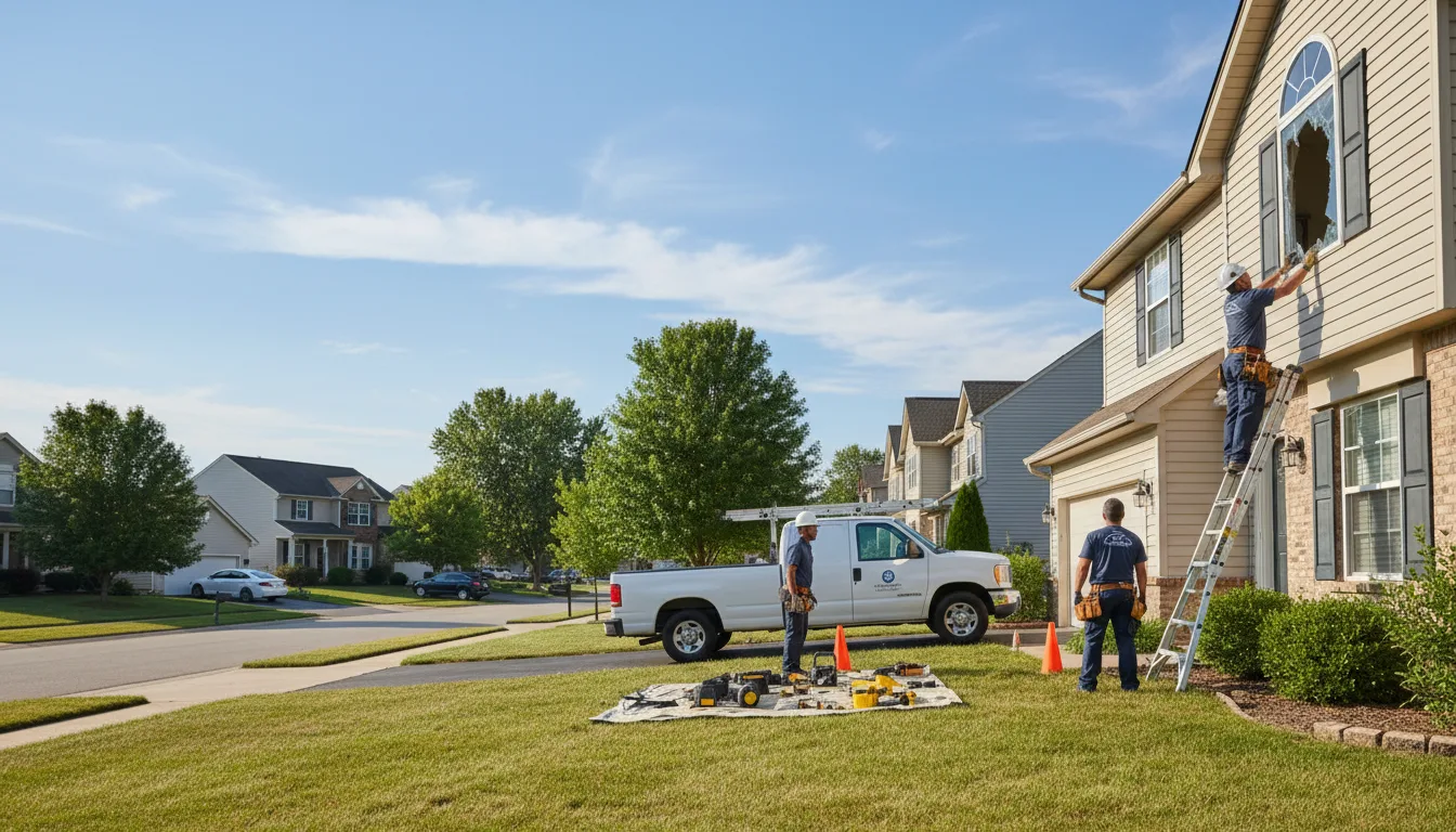 Expert window installer providing residential service in Rose Creek, MN